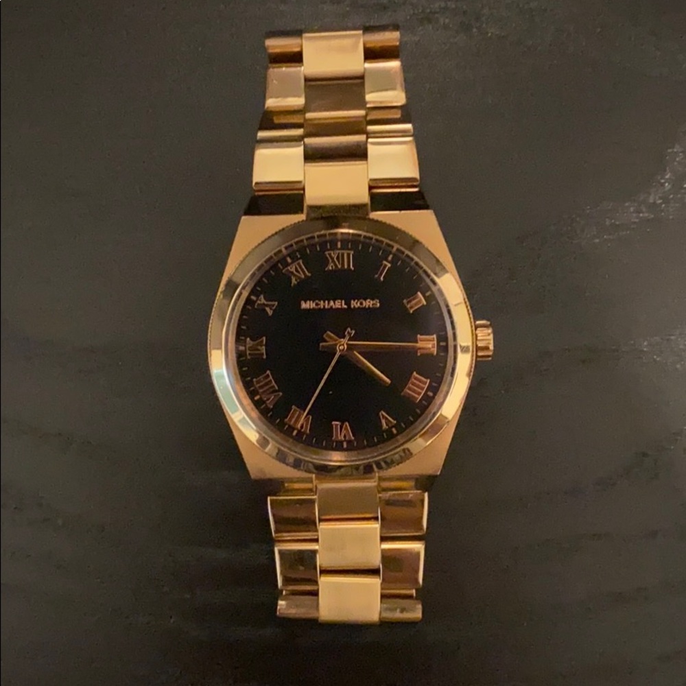 Michael Kors Rose Gold Watch